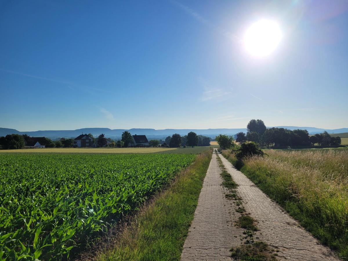 Ferienwohnung Rumbeck Hessisch Oldendorf Eksteriør bilde